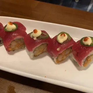 Tuna Jalapeno Roll