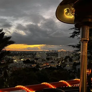 Sweeping views from Griffith Observatory, DTLA, Westwood - LA displayed