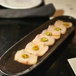 Yellotail Serrano