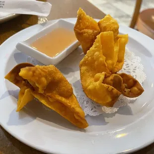 Crab Rangoons