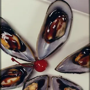 Green Mussels