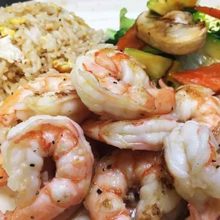 Jumbo Shrimp Hibachi