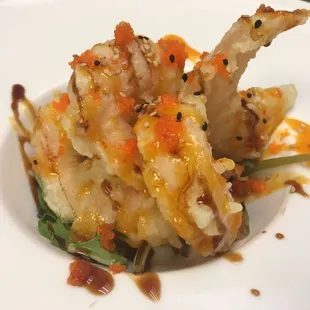Sweet Chili Shrimp Appetizer