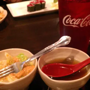 Souper Salad or sweet and juicy.