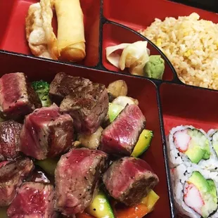Steak Bento Lunch