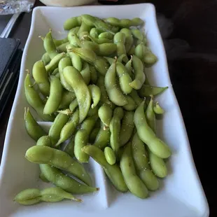 a plate of yamato on a table