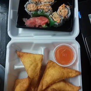 Lobster Rangoon