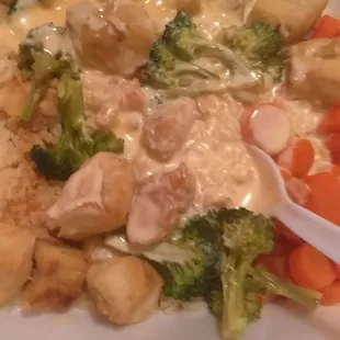 My favorite Japanese eatery! They have the best &amp; the best yum sauce in the city!