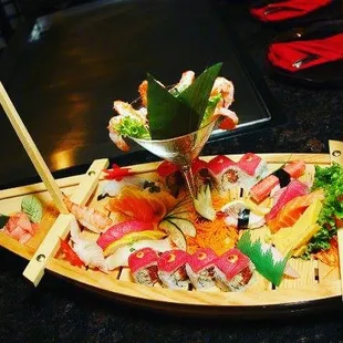 Sushi Boat