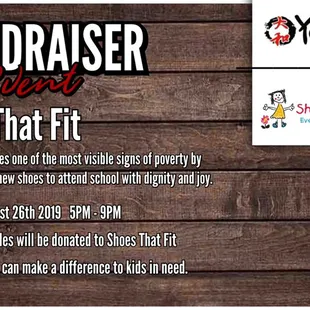 August 26--10% of our sales are going to this organization!!!
