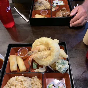 Tempura shrimp
