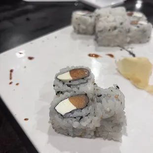 Philadelphia Roll! Mush and horrible!