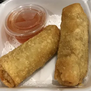 Pork Egg Rolls