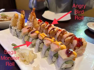 Saga Hibachi Steakhouse & Sushi Bar