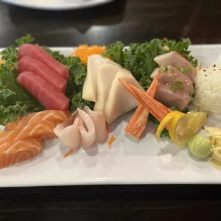 Sashimi Dinner