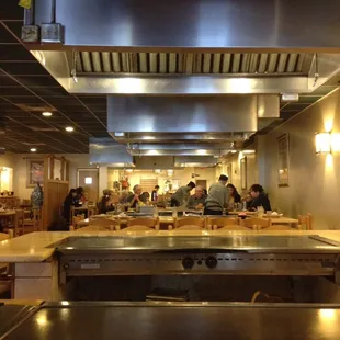 people in the kitchen