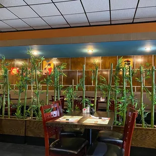 Dining area