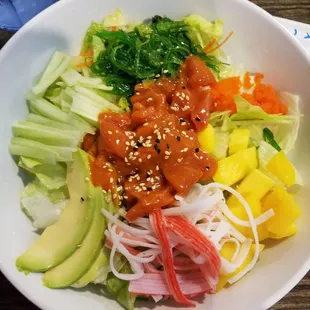 Hawaiian Poke Bowl