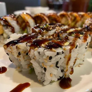 Shrimp Tempura Roll