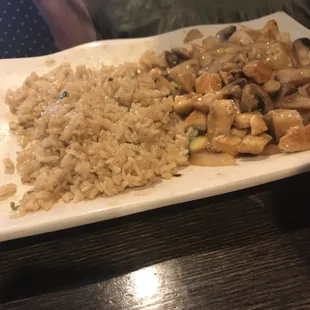 Hibachi Chicken