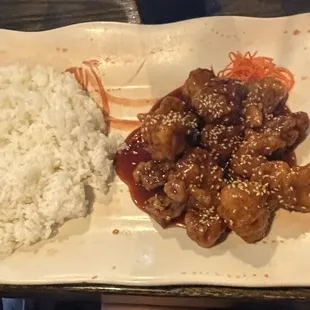 Sesame Chicken