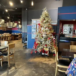 Hibachi, dining room and sushi bar