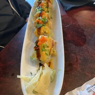 food, sushi and sashimi