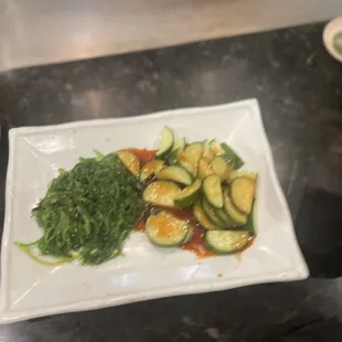 Seaweed Salad