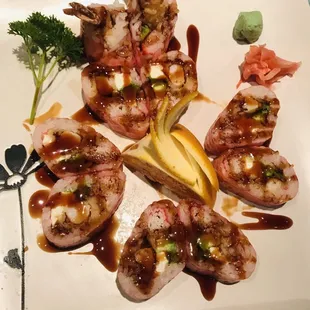 food, sushi and sashimi