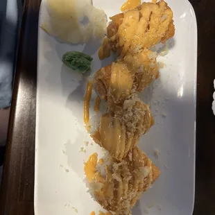 Spicy Tuna Girl (Sushi Roll)