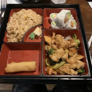 Bento box.