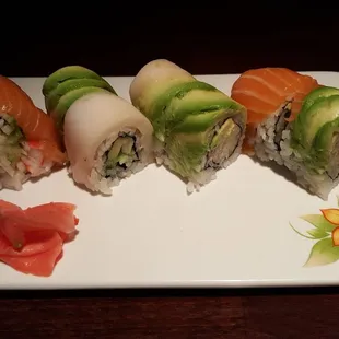 Rainbow Roll
