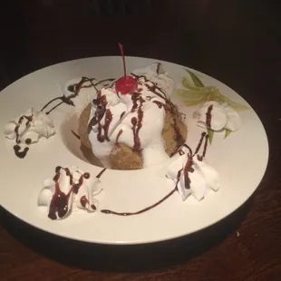 Fried Ice cream. YUMMY