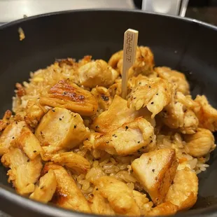 Teriyaki Chicken bowl GF