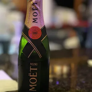 Make it rain champagne!