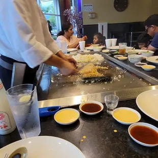 Chef kind of messy