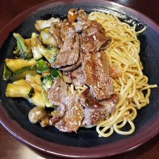 Steak Yakisoba