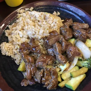 Filet Mignon Hibachi