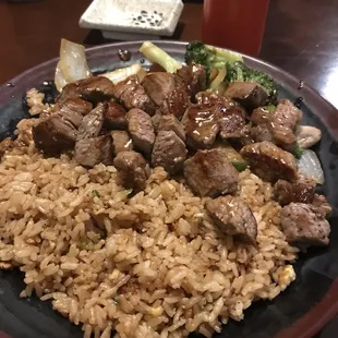 NY strip Habachi
