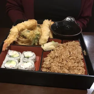 Shrimp Tempura Box