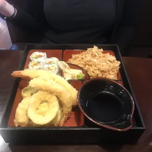 Shrimp Bento box
