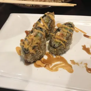 Volcano Roll