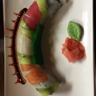 Rainbow roll