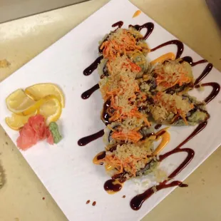 Dynamite roll