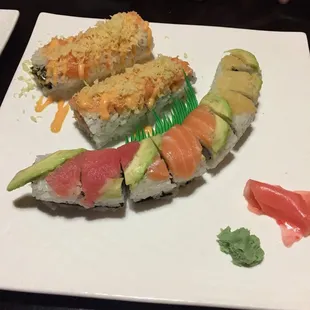 sashimi, sushi and sashimi, food, sushi