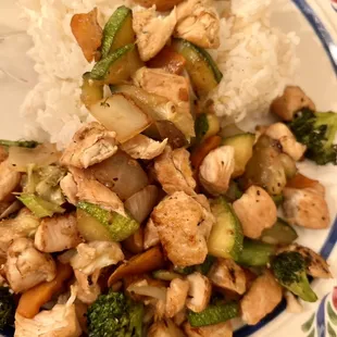 Chicken teriyaki