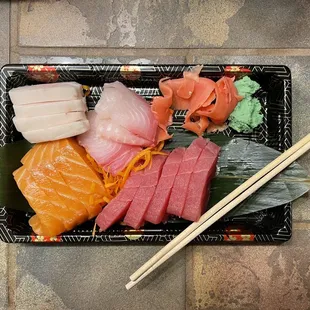 Sashimi deluxe