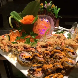 food, sashimi, sushi and sashimi, sushi