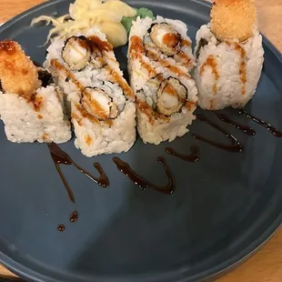 Shrimp Tempura Roll