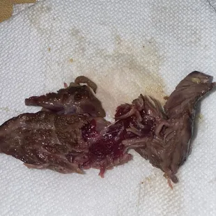 the meet was raw and they took it back and I took the second stake home thinking they fixed it and it was still raw